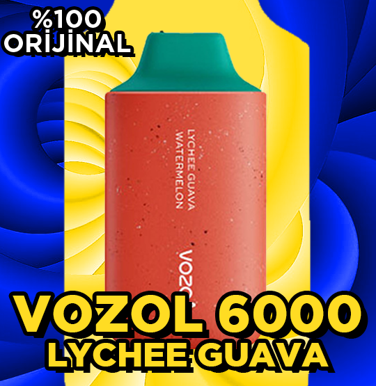 Vozol Star 6000 Lychee Guava